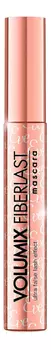 Тушь с эффектом накладных ресниц Cosmetics Volumix Fiberlast Mascara 10мл