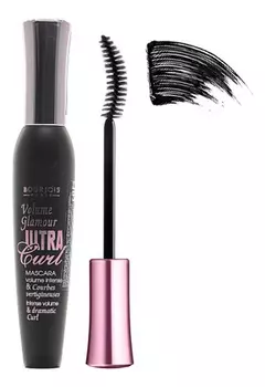 Тушь увеличивающая объем Volume Glamour Ultra Curl 12мл: Black