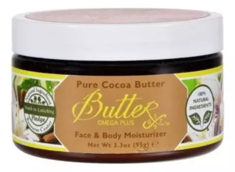 Твердое масло для тела Pure Cocoa Butterx 95г
