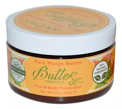 Твердое масло для тела Pure Mango Butterx 95г