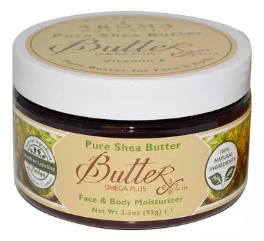 Твердое масло для тела Pure Shea Butterx 95г