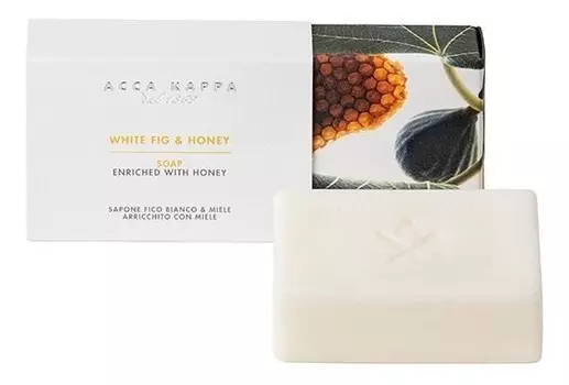 Твердое туалетное мыло Белый инжир и мед White Fig &amp; Honey Soap 150г