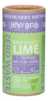 Твердый дезодорант Лайм 75г