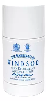 Твердый дезодорант Windsor 75г (ветивер, кожа)
