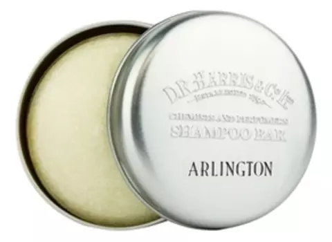 Твердый шампунь для волос Shampoo Bar 50г: Arlington (цитрус, папоротник)