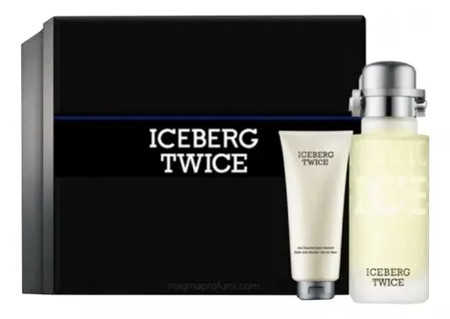 Twice Men: набор (т/вода 100мл + гель д/душа 100мл)