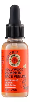 Тыквенный пилинг для лица Hollywood Pumpkin Face Peeling 30мл