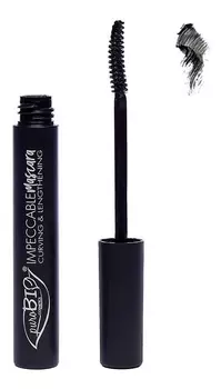 Удлиняющая тушь для ресниц Impeccable Mascara 7мл: Black