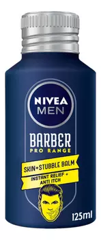Ухаживающий бальзам для щетины и лица MEN Barber Pro Range 125мл