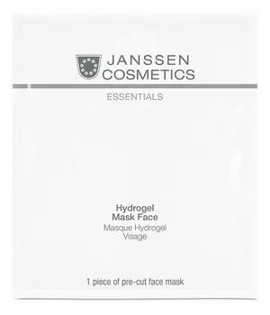 Укрепляющая гидрогелевая маска для лица Essentials Hydrogel Mask Face 1шт