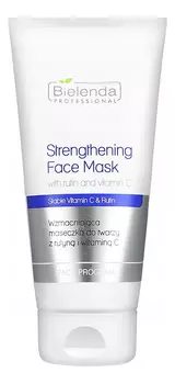 Укрепляющая маска для лица с рутином и витамином С Face Program Strengthening Face Mask 175мл