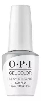 Укрепляющее базовое покрытие для ногтей Gel Color Stay Strong Base Coat 15мл