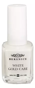 Укрепляющее средство для ногтей с коллоидным золотом Jewellery White Gold Care 15мл