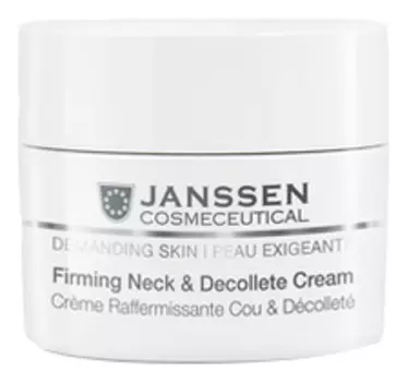 Укрепляющий крем для лица и зоны декольте Firming Face, Neck &amp; Decollete Cream 50мл