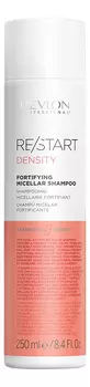 Укрепляющий мицеллярный шампунь для волос Restart Density Fortifying Shampoo: Шампунь 250мл