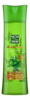 Укрепляющий шампунь для волос Крапива: Шампунь 400мл