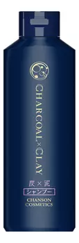 Укрепляющий шампунь для волос на основе угля и глины Charcoal Clay Shampoo 250мл