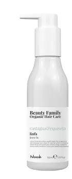 Укрепляющий жидкий крем-флюид для ломких и секущихся волос Beauty Family Linfa Castagna &amp; Equiseto 150мл
