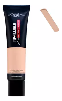 Ультраматирующий тональный крем Infaillible 24Ч 30мл: No 110