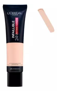 Ультраматирующий тональный крем Infaillible 24Ч 30мл: No 25
