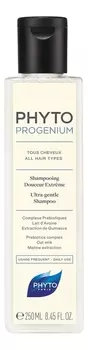 Ультрамягкий шампунь для волос Phytoprogenium Shampooing Douceur Exteme 250мл: Шампунь 250мл