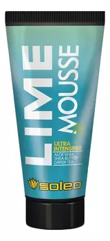 Ультраусилитель загара с тирозином для солярия Basic Lime Mousse Ultra Intensifier: Крем 150мл