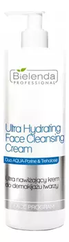 Ультраувлажняющий крем для снятия макияжа Duo Aqua Porin &amp; Trenalose Ultra Hydrating Face Cleansing Cream 500мл