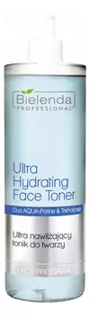 Ультраувлажняющий тоник для лица Duo Aqua Porin &amp; Trenalose Ultra Hydrating Face Toner 500мл