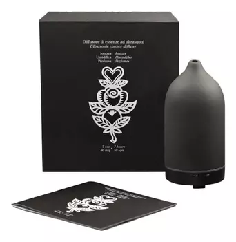 Ультразвуковой диффузор черный: диффузор 30мл