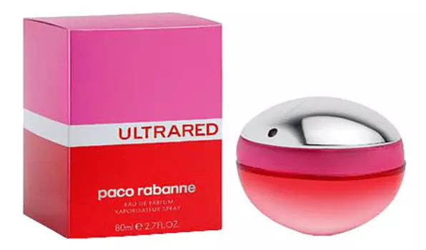 UltraRED Woman: парфюмерная вода 80мл