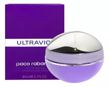 Ultraviolet Woman: парфюмерная вода 80мл