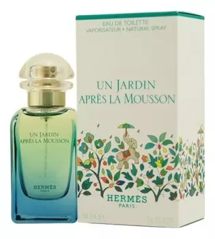 Un Jardin Apres La Mousson: туалетная вода 50мл