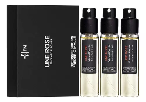 Une Rose: парфюмерная вода 3*10мл