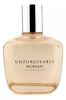 Unforgivable women: парфюмерная вода 30мл уценка