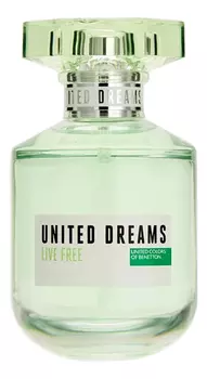 United Dreams Live Free: туалетная вода 80мл уценка