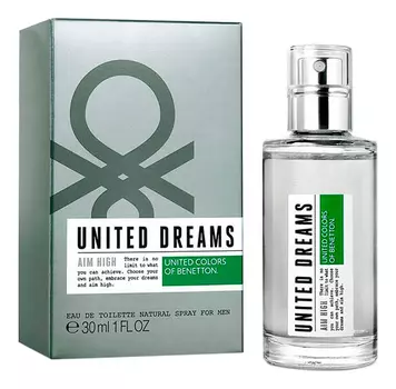United Dreams Men Aim High: туалетная вода 30мл