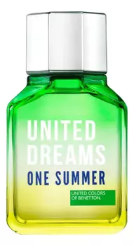 United Dreams One Summer: туалетная вода 100мл уценка