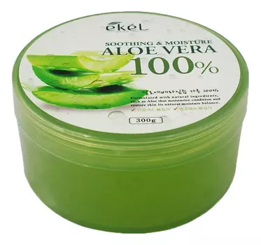 Универсальный гель с экстрактом алоэ вера Soothing &amp; Moisture Aloe Vera 100% 300г