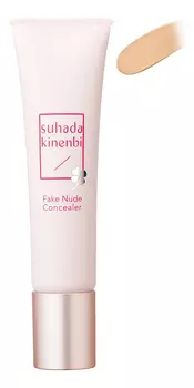 Универсальный корректор для лица Day Flawless Suhada Kinenbi Fake Nude Concealer SPF20 PA++ 15г: No 01