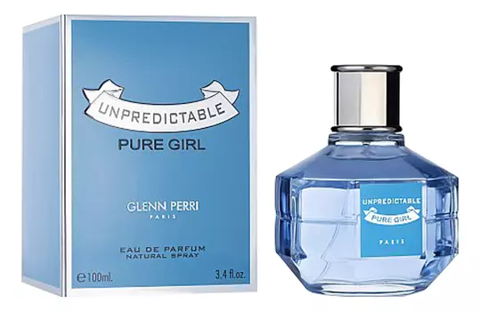 Unpredictable Pure Girl: парфюмерная вода 100мл