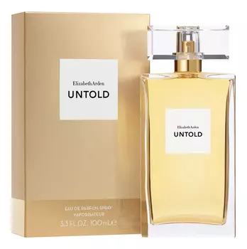Untold Eau De Parfum : парфюмерная вода 100мл