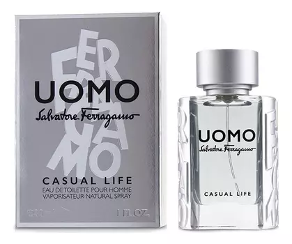 Uomo Casual Life: туалетная вода 30мл