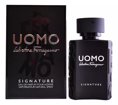 UOMO Signature: парфюмерная вода 50мл