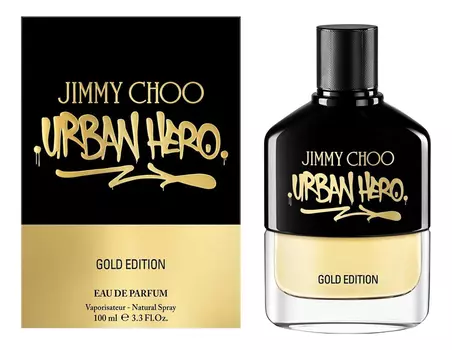 Urban Hero Gold Edition: парфюмерная вода 100мл