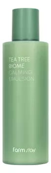 Успокаивающая эмульсия для лица с экстрактом чайного дерева Tea Tree Biome Calming Emulsion 200мл
