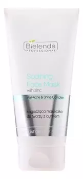 Успокаивающая маска для лица с цинком Anti-Acne &amp; Shine Complex Soothing Mask 150г