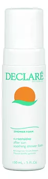 Успокаивающая пенка для душа после загара Sun Sensitive After Sun Soothing Shower Foam 150мл