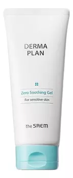 Успокаивающий гель для лица Derma Plan Zero Soothing Gel 200мл
