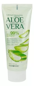 Успокаивающий гель с экстрактом алоэ вера Calming &amp; Moisturizing Aloe Vera 99% Soothing Gel: Гель 100мл