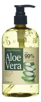 Успокаивающий гель с экстрактом алоэ вера Calming &amp; Moisturizing Aloe Vera 99% Soothing Gel: Гель 500мл